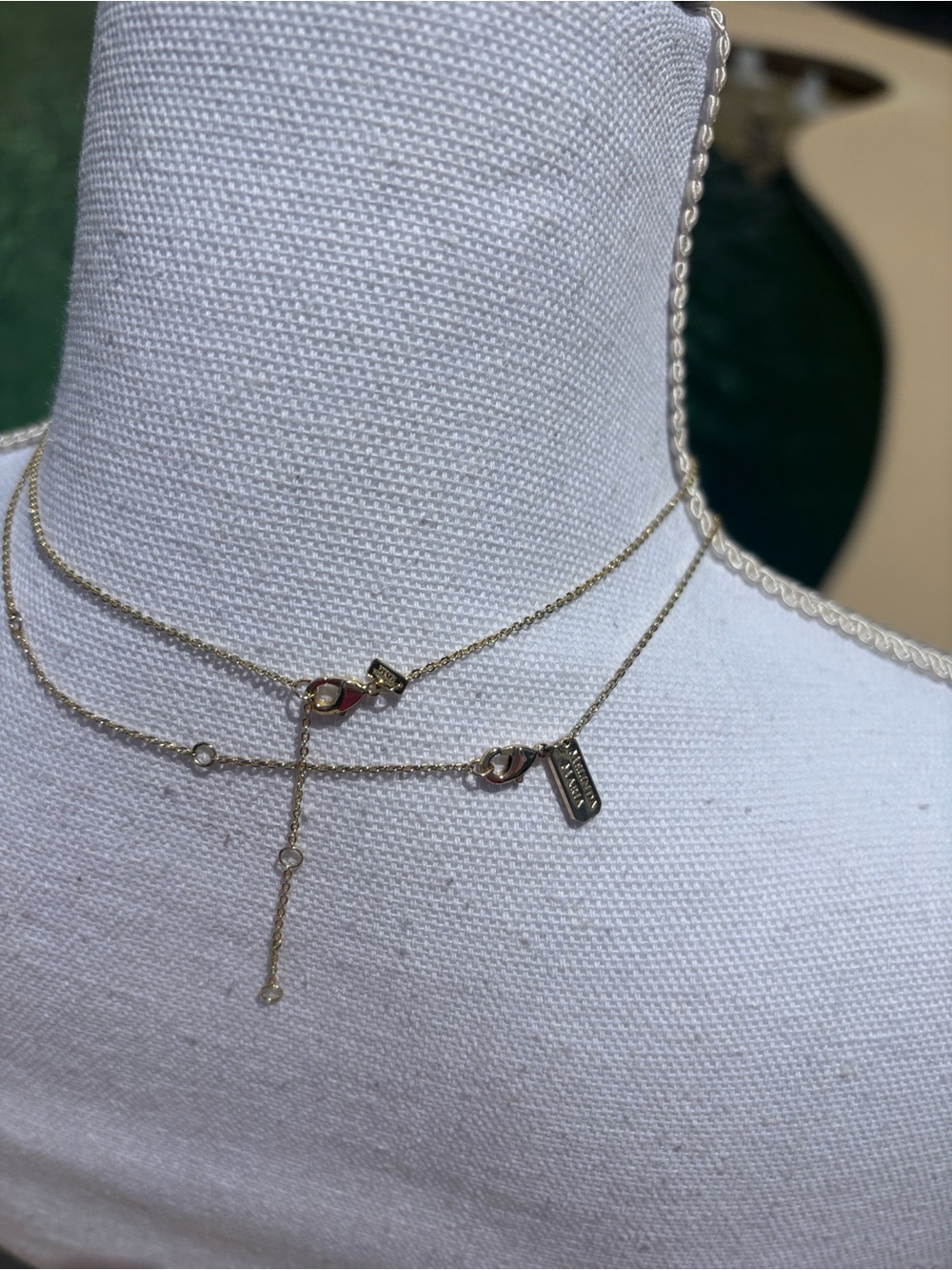 Melinda Maria Gold Star Necklace & Starry Night Necklace Sold Together - Picture 6 of 7